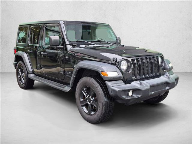 Used 2022 Jeep Wrangler Unlimited Sport AWD/4WD image 3