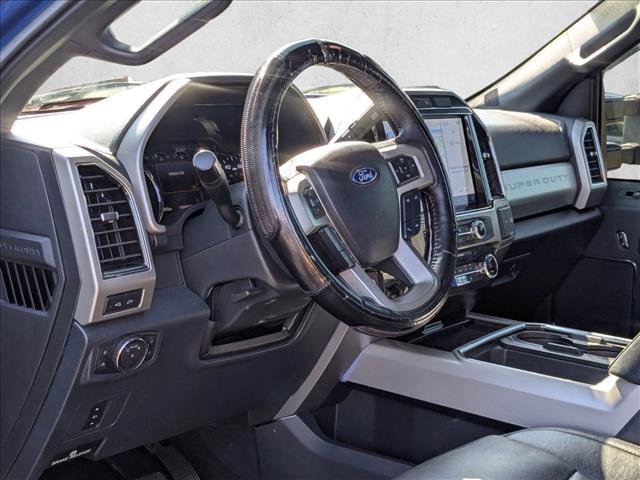 Used 2022 Ford F250 Lariat w/ Black Appearance Package image 2