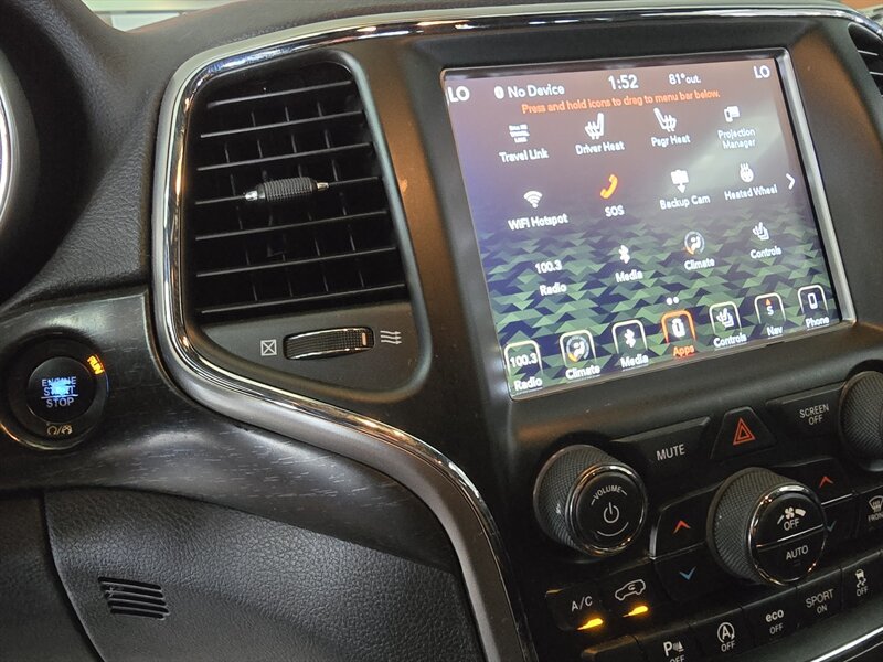 Used 2018 Jeep Grand Cherokee Altitude AWD/4WD image 25