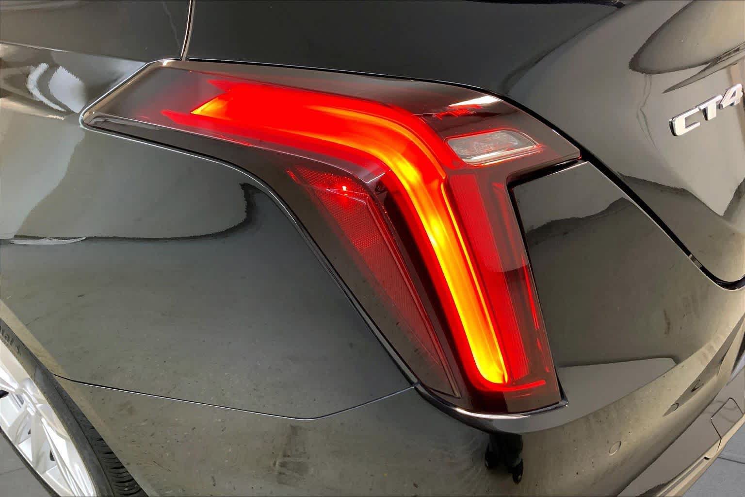 Used 2024 Cadillac CT4 Luxury w/ Sun And Sound Package RWD image 28