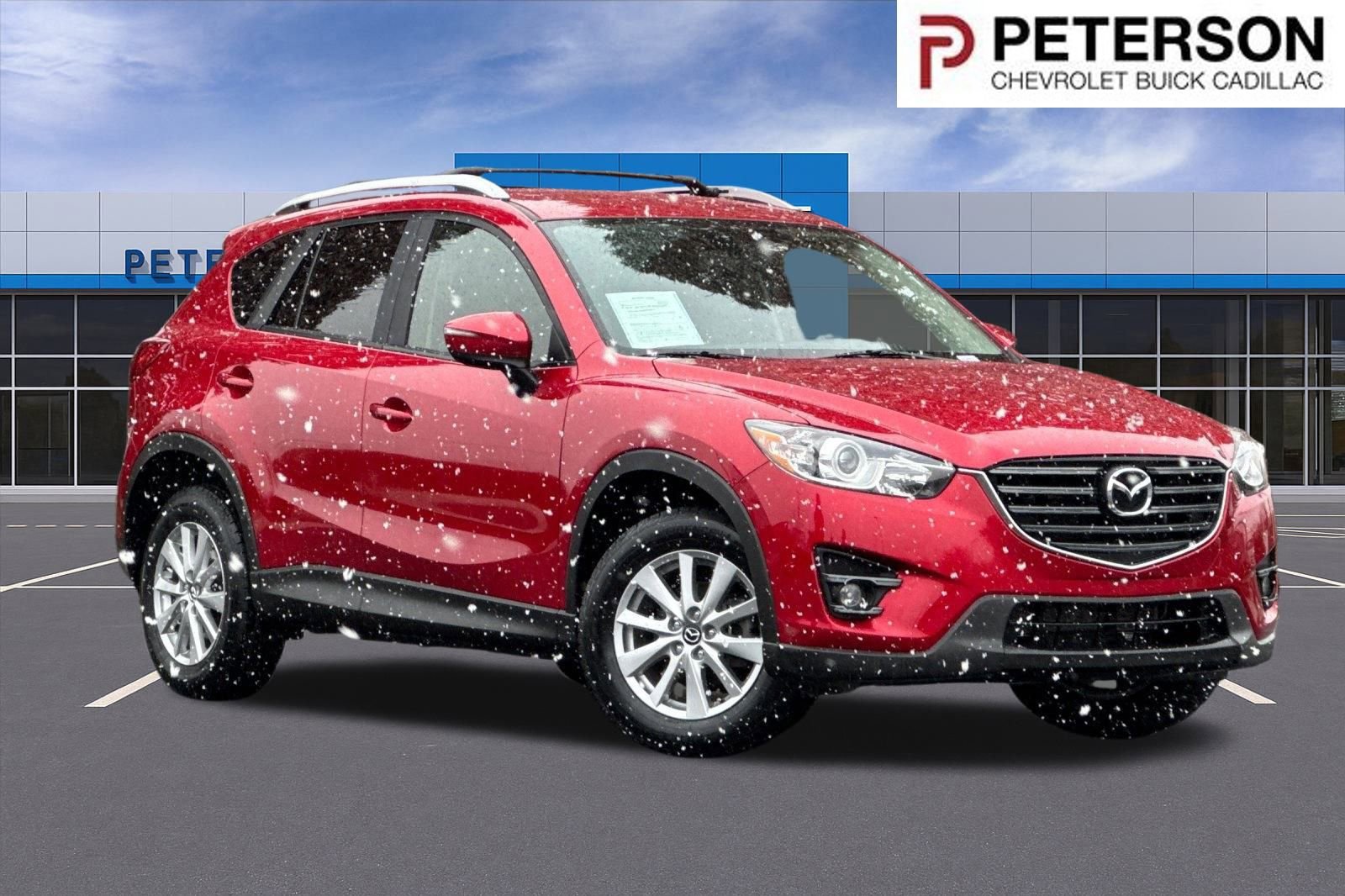Used 2016 MAZDA CX-5 Touring image 1