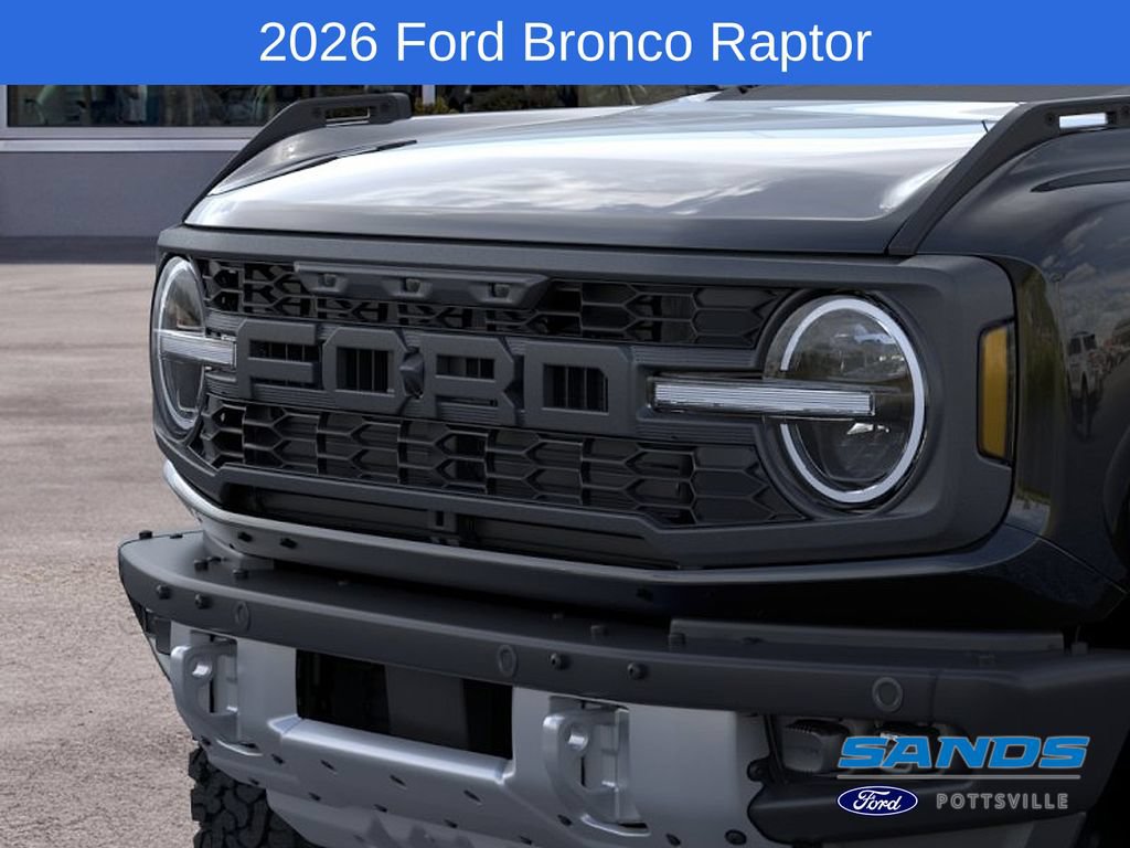 New 2026 Ford Bronco Raptor AWD/4WD image 19