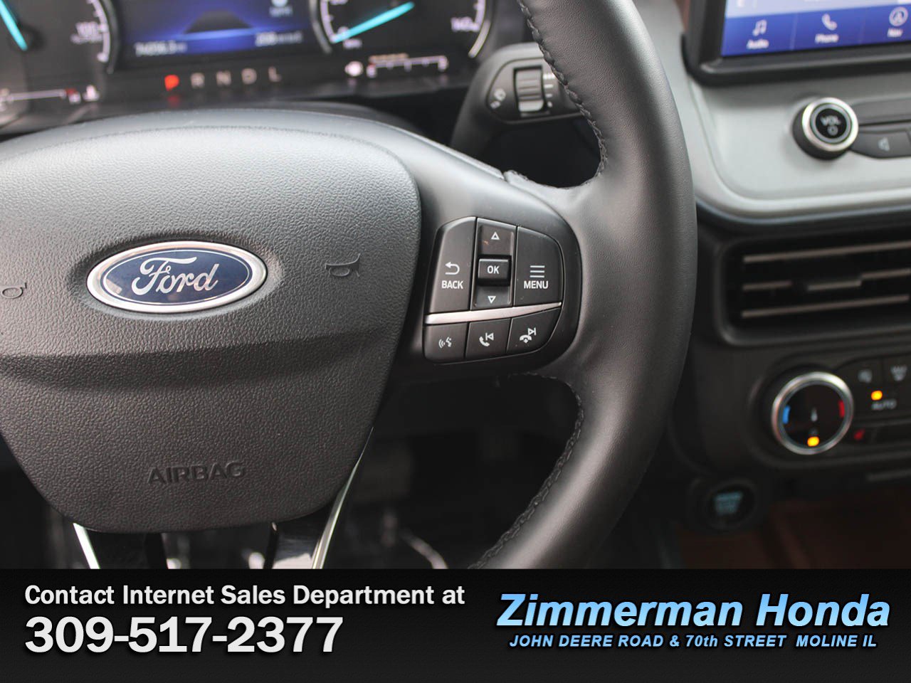 Used 2023 Ford Maverick Lariat w/ Lariat Luxury Package image 13