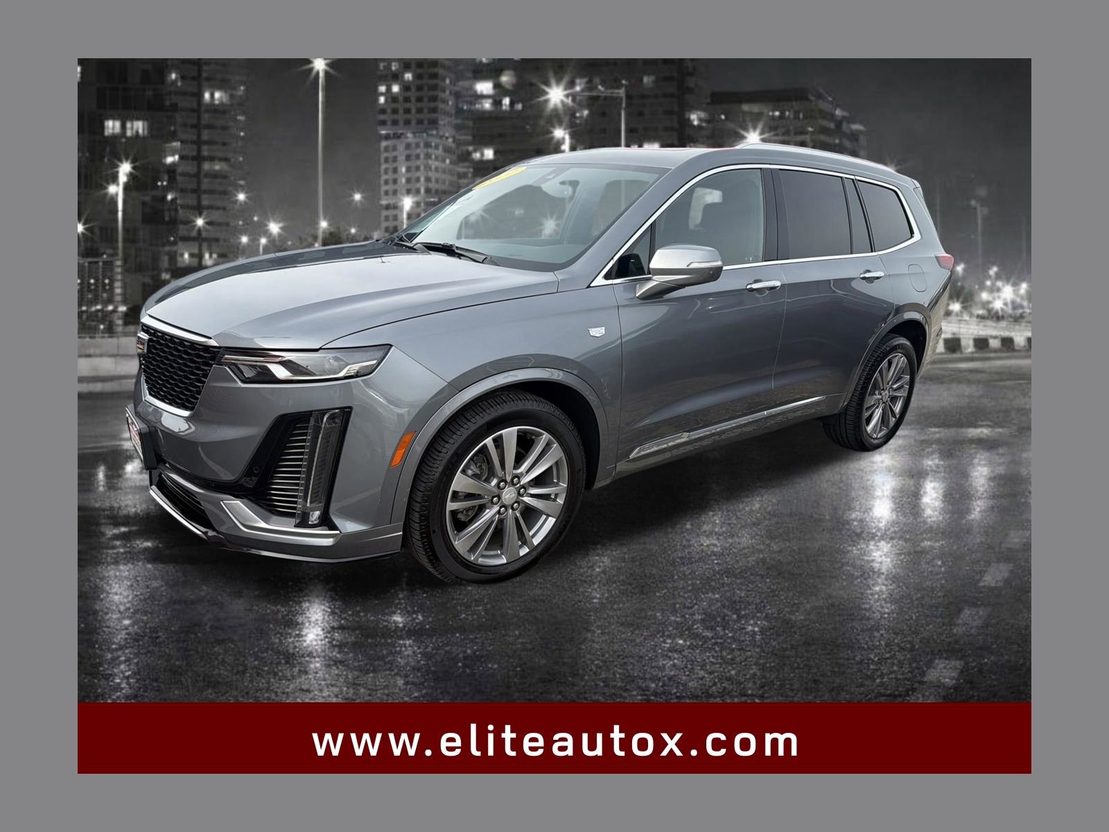 Used 2022 Cadillac XT6 Premium Luxury AWD/4WD image 1