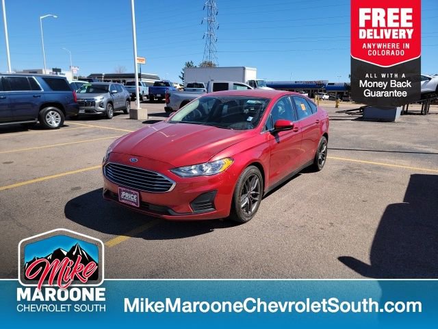 Used 2020 Ford Fusion S image 1
