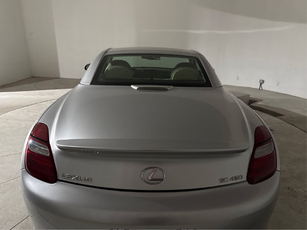 Used 2008 Lexus SC 430 Convertible w/ Preferred Accessory Pkg RWD image 19