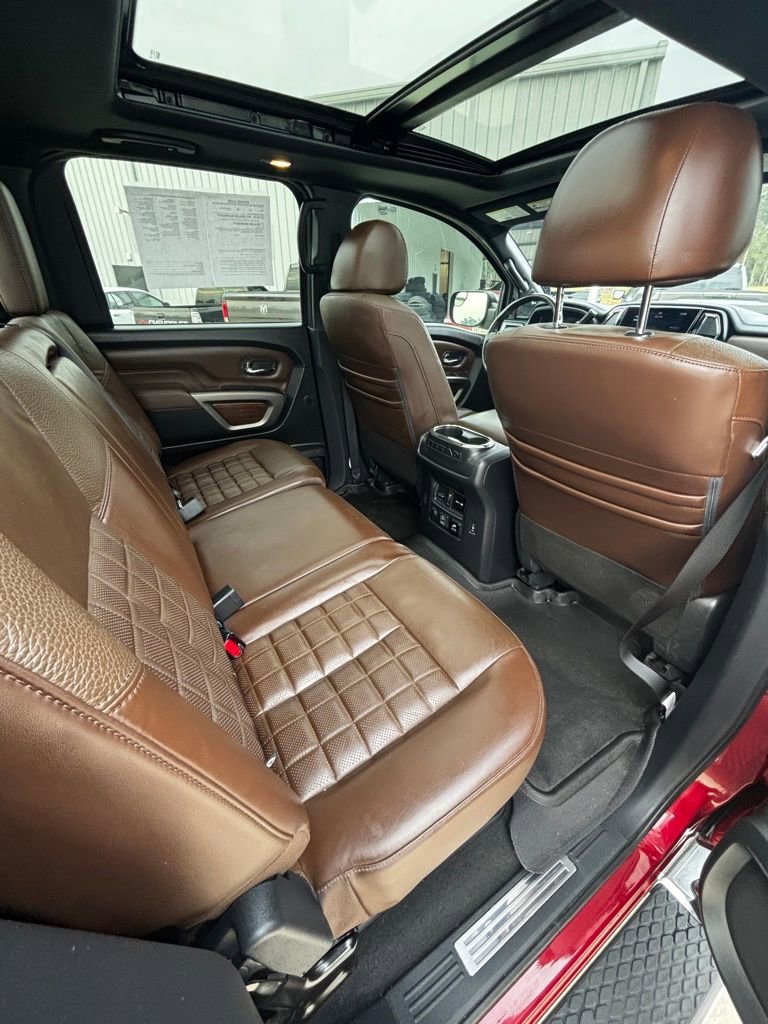 Used 2021 Nissan Titan Platinum Reserve w/ Moonroof Package image 19