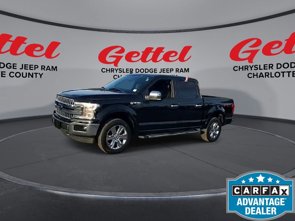 Used 2019 Ford F150 Lariat w/ Equipment Group 502A Luxury image 4