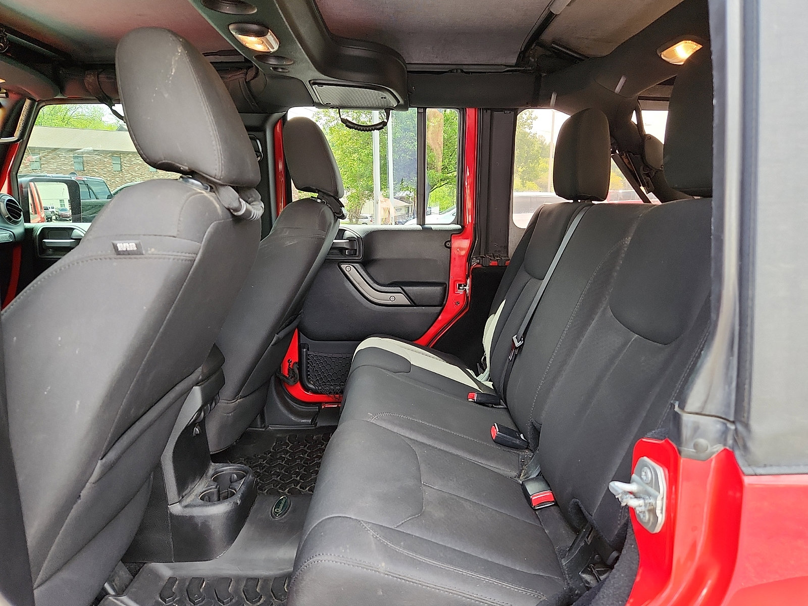 Certified 2016 Jeep Wrangler Unlimited Sport w/ Quick Order Package 24S AWD/4WD image 10