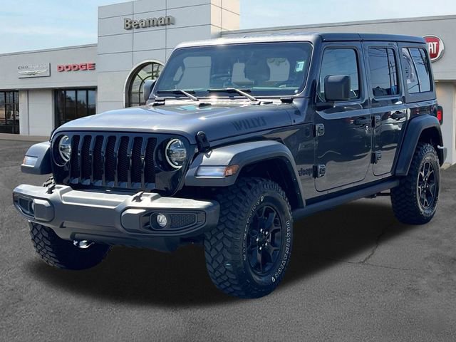 Used 2022 Jeep Wrangler Unlimited Sport image 3