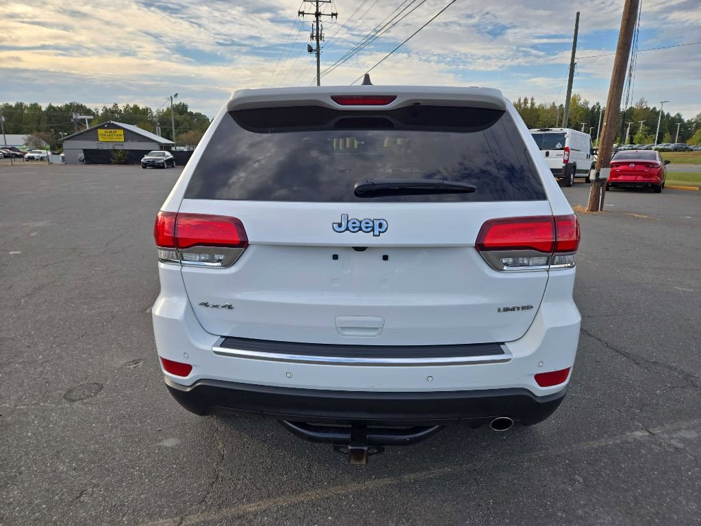 Used 2020 Jeep Grand Cherokee Limited w/ Luxury Group II image 7