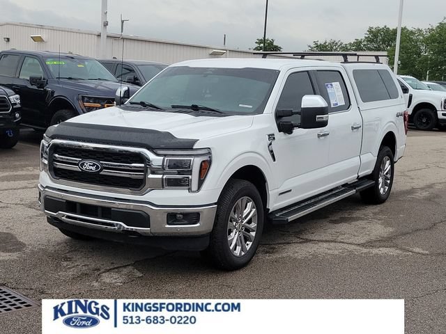 Certified 2025 Ford F150 Lariat w/ Equipment Group 501A Mid
