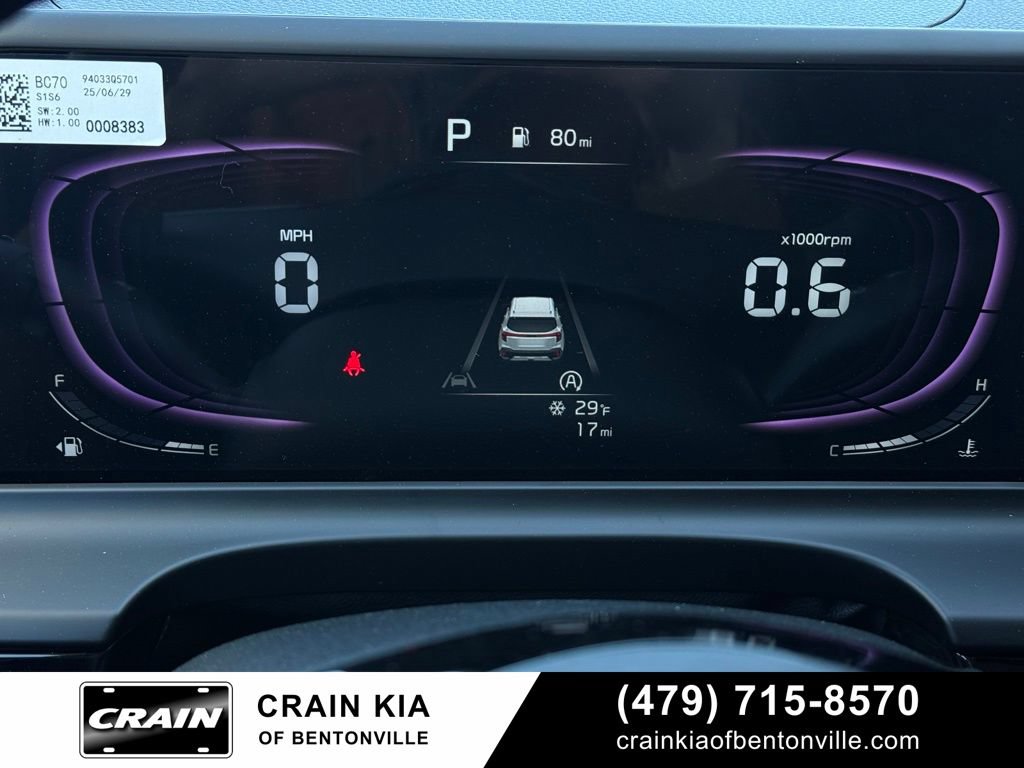 New 2026 Kia Seltos S FWD image 15