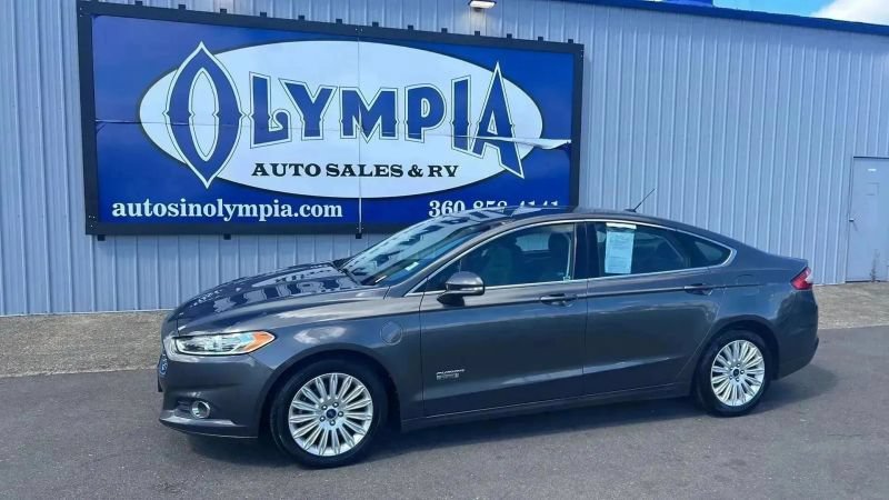Used 2016 Ford Fusion Energi SE