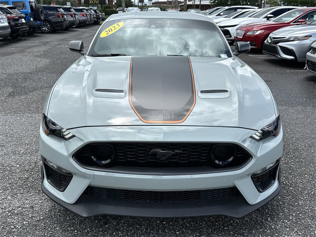 Certified 2023 Ford Mustang Mach 1 w/ Equipment Group 700A image 4