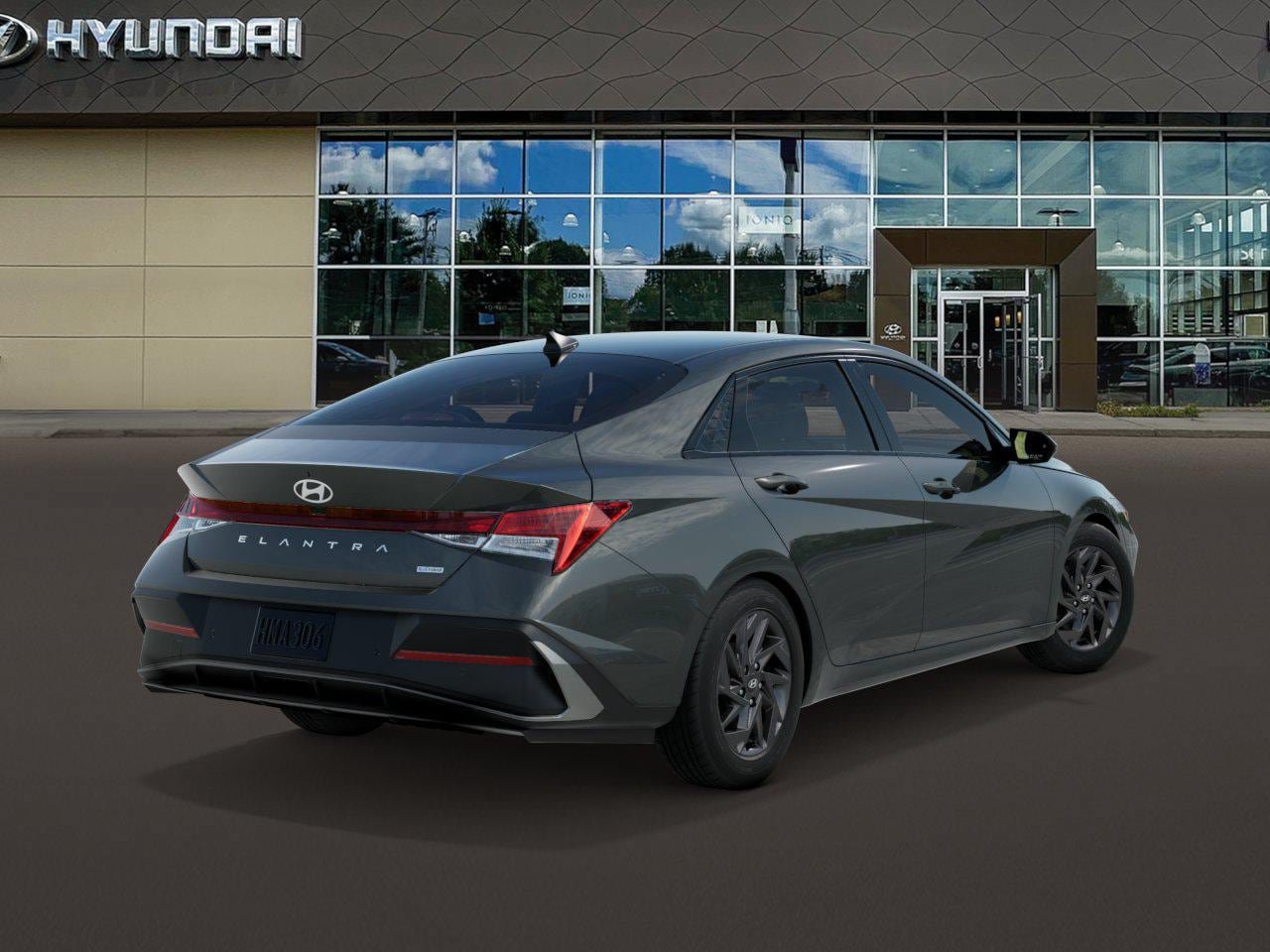 New 2026 Hyundai Elantra Hybrid FWD image 4