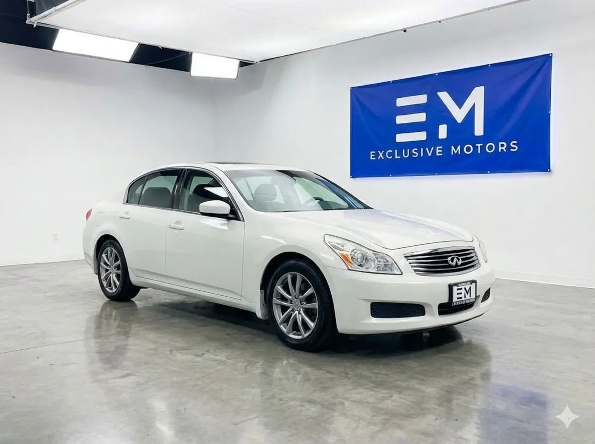 Used 2009 INFINITI G37 Journey w/ Premium Pkg