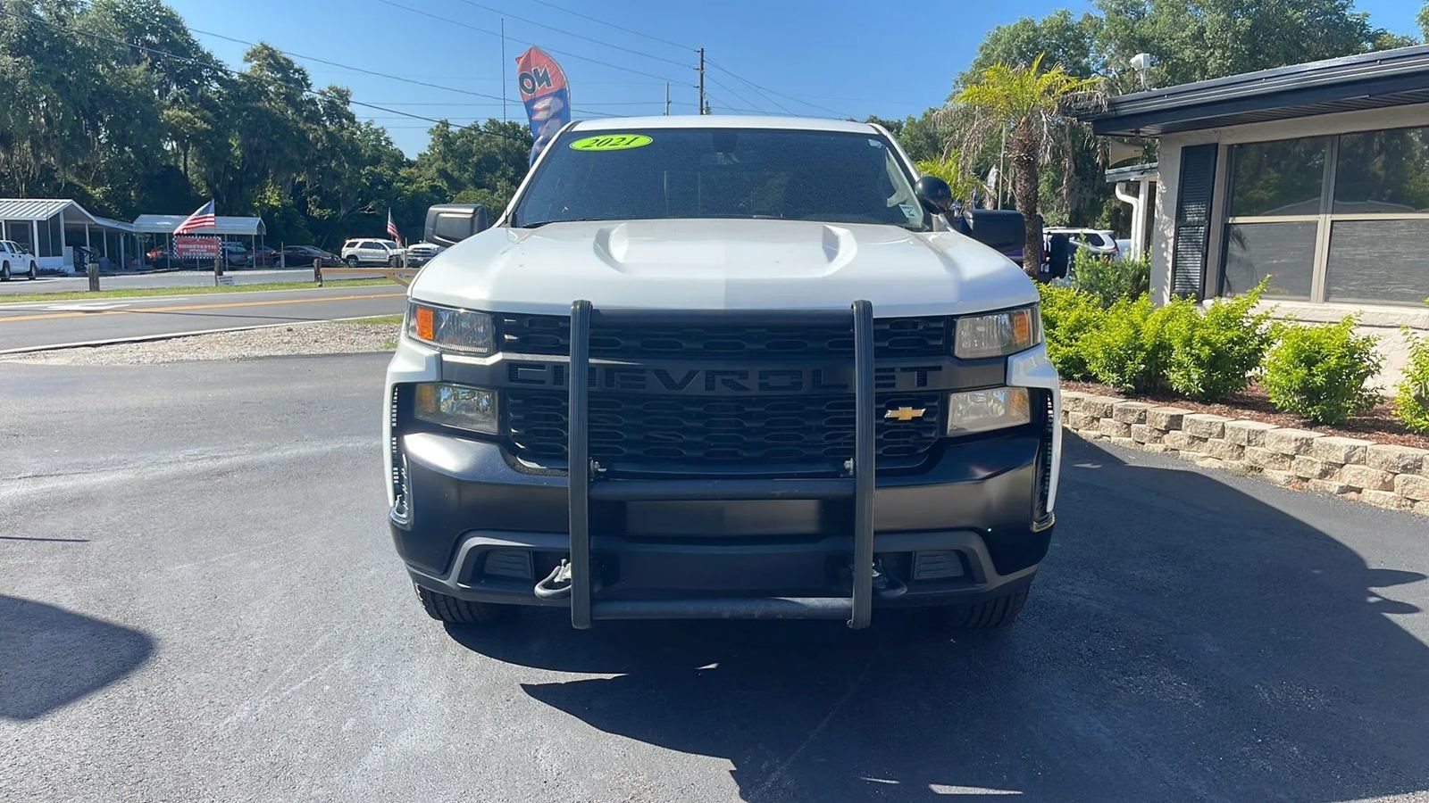 Used 2021 Chevrolet Silverado 1500 W/T w/ WT Fleet Convenience Package AWD/4WD image 2