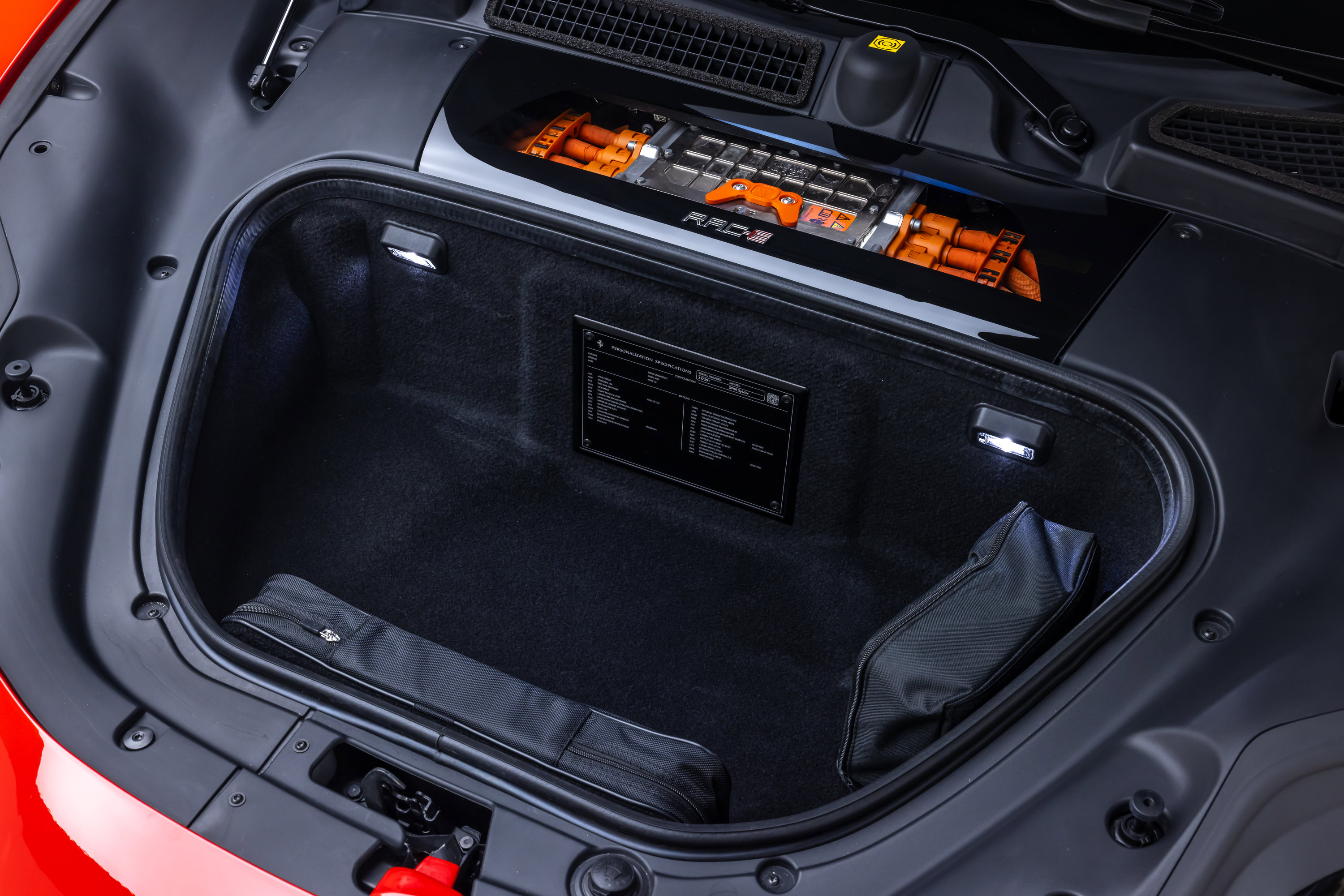 Certified 2025 Ferrari SF90 Spider AWD/4WD image 40
