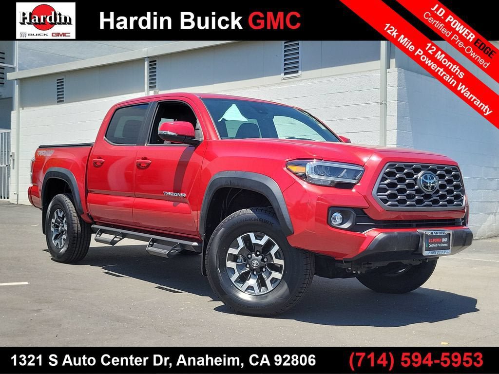 Used 2023 Toyota Tacoma TRD Off-Road w/ Technology Package AWD/4WD image 1