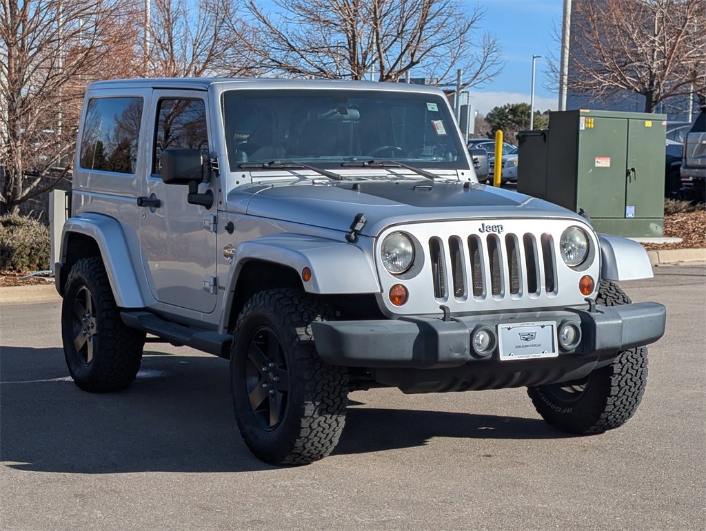 Used 2012 Jeep Wrangler Sahara image 8