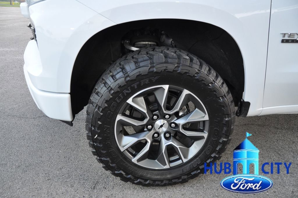 Used 2022 Chevrolet Silverado 1500 RST w/ Texas Edition Plus AWD/4WD image 9
