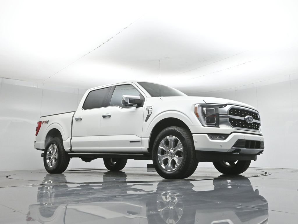 Used 2023 Ford F150 Platinum w/ Equipment Group 701A High AWD/4WD image 3