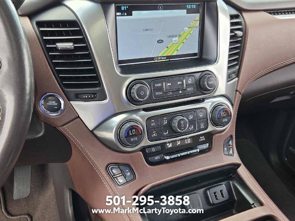 Used 2020 Chevrolet Tahoe Premier AWD/4WD image 21