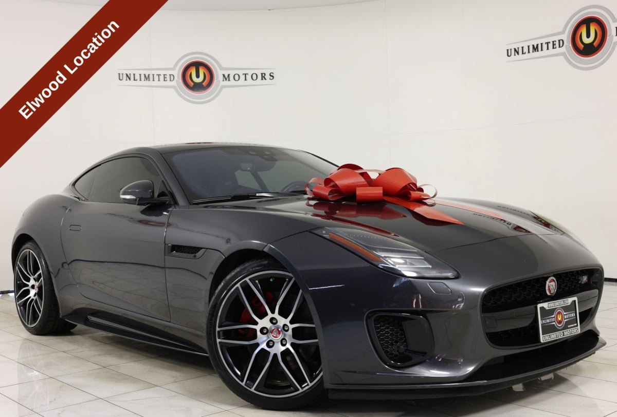 Used 2020 Jaguar F-TYPE Checkered Flag RWD image 1