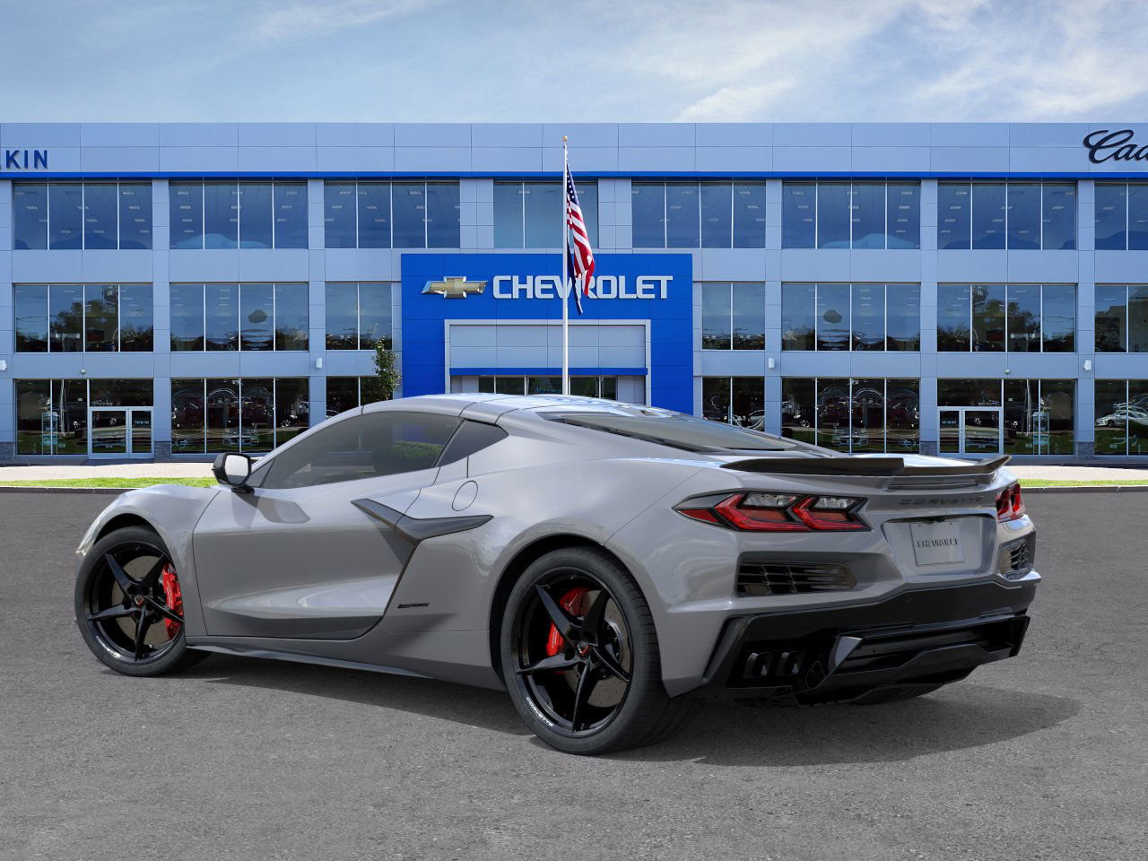 New 2025 Chevrolet Corvette E-Ray w/ Stealth Interior Trim Package image 3