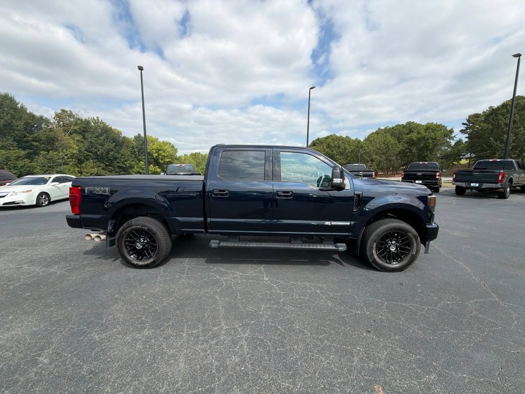 Used 2022 Ford F350 Lariat w/ Black Appearance Package AWD/4WD image 21