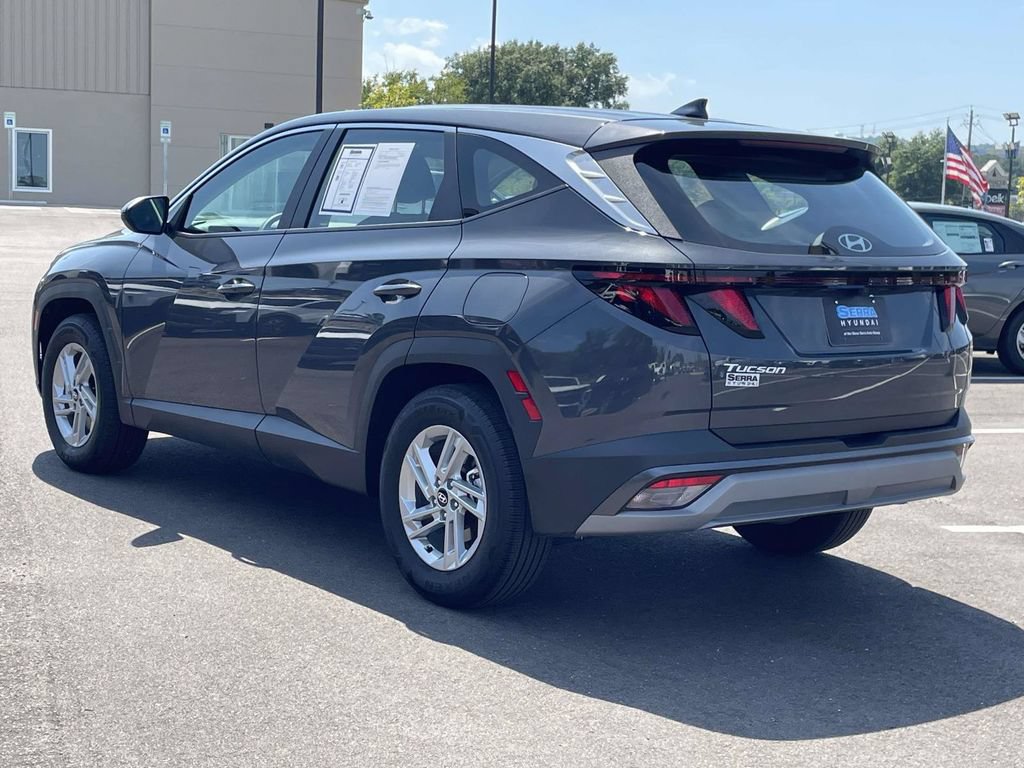Certified 2026 Hyundai Tucson SE FWD image 5