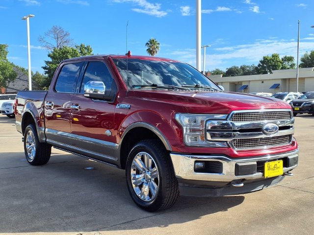 Used 2018 Ford F150 King Ranch w/ Equipment Group 601A Luxury AWD/4WD image 20