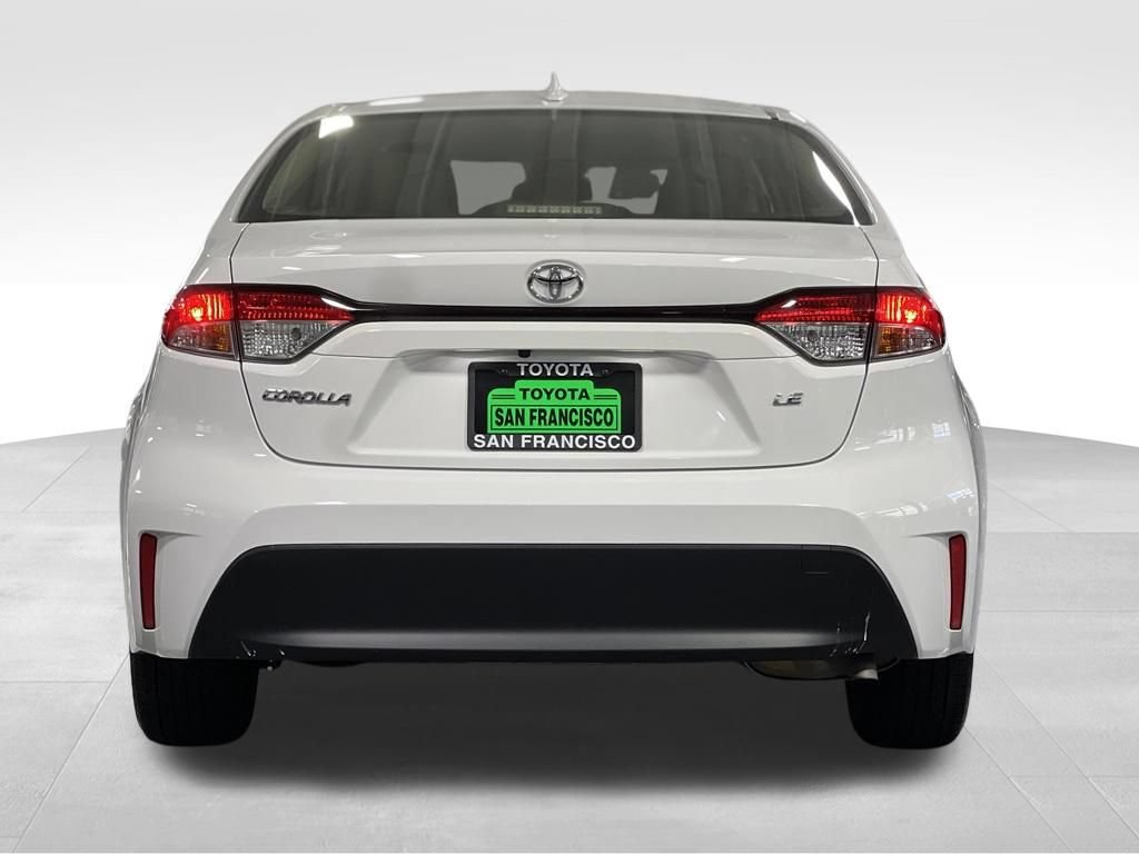Certified 2023 Toyota Corolla LE w/ Carpet Mat Package (TMS) FWD image 4