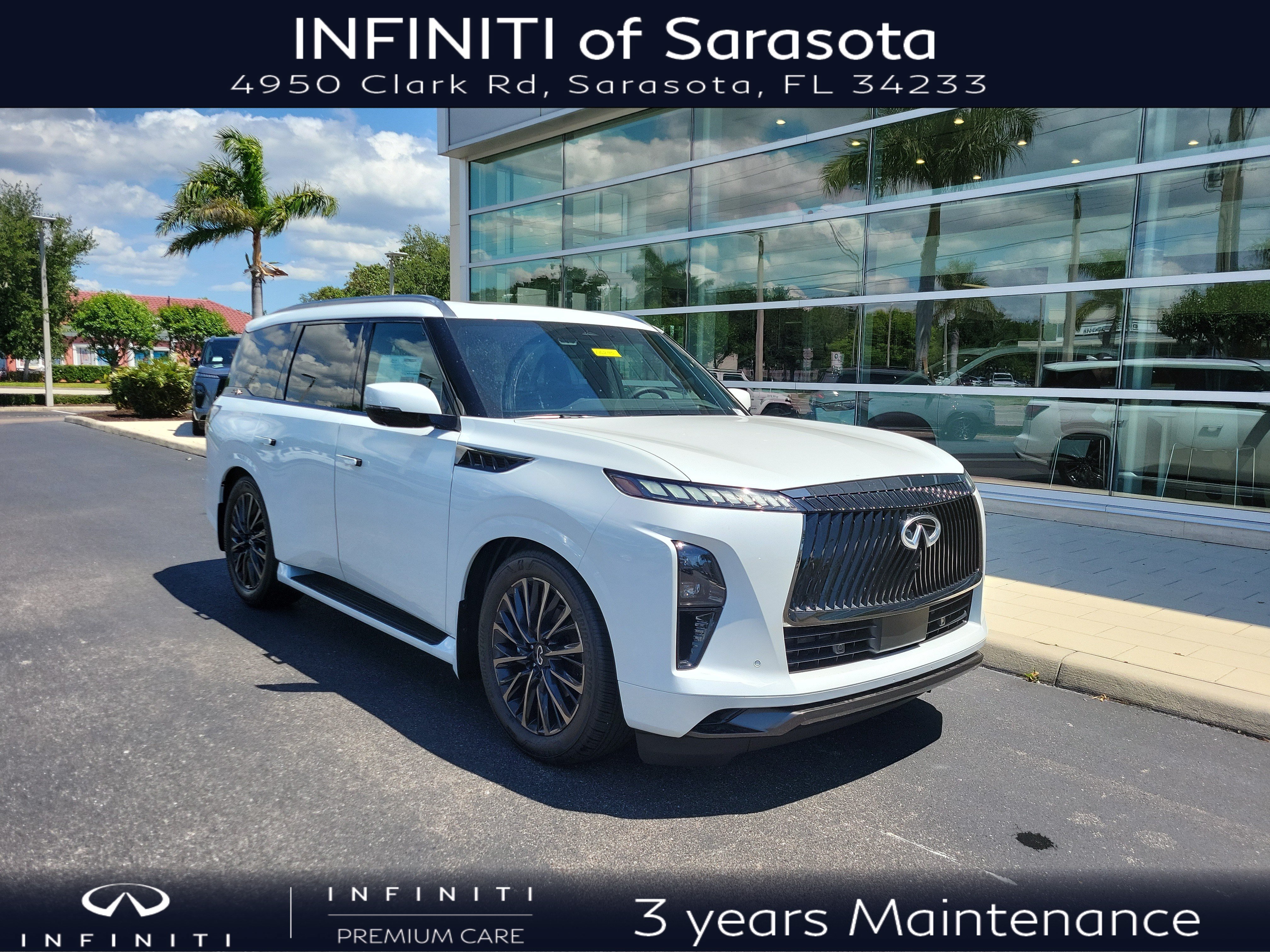 New 2026 INFINITI QX80 Autograph AWD/4WD image 1