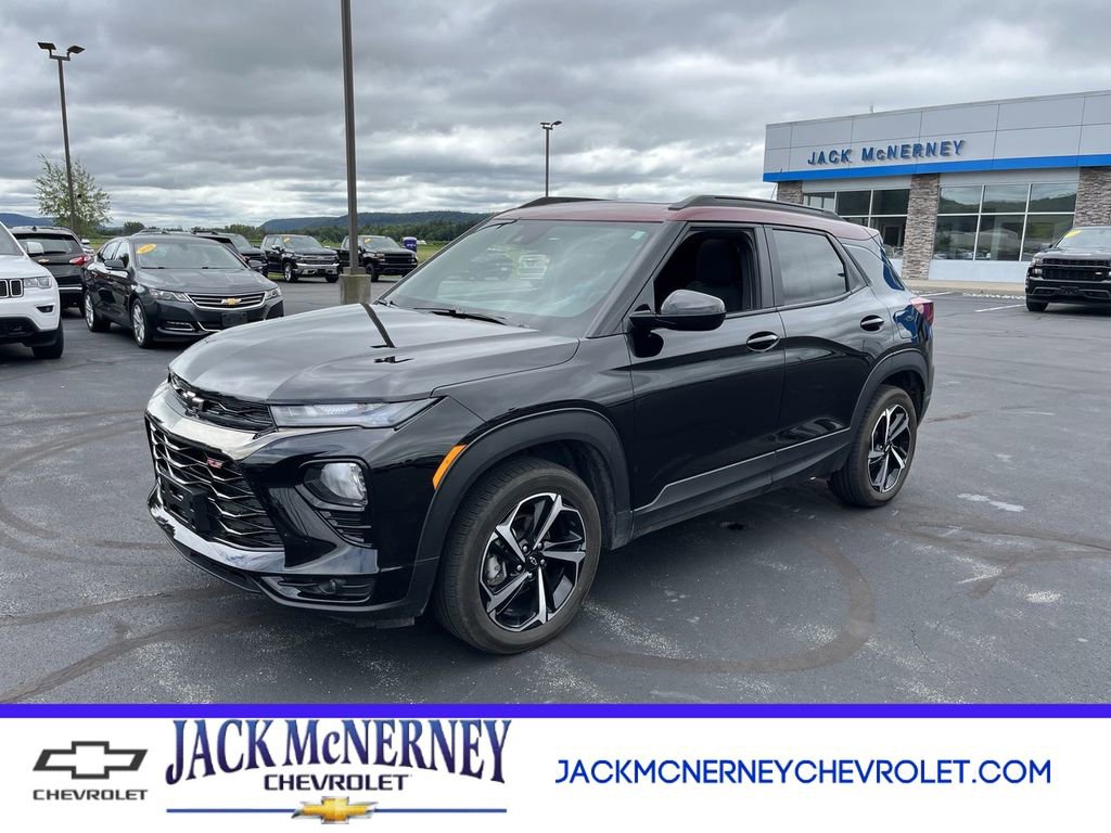 Certified 2023 Chevrolet TrailBlazer RS w/ Sun and Liftgate Package image 1