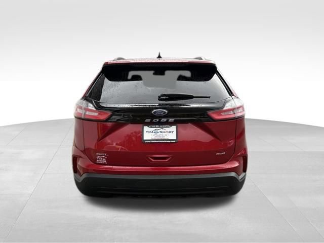 Used 2022 Ford Edge SEL w/ Sport Appearance Package image 6