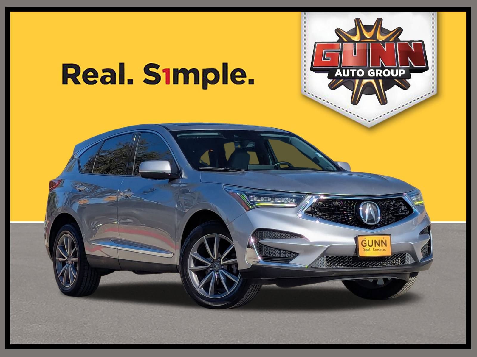 Certified 2019 Acura RDX AWD w/ Technology Package