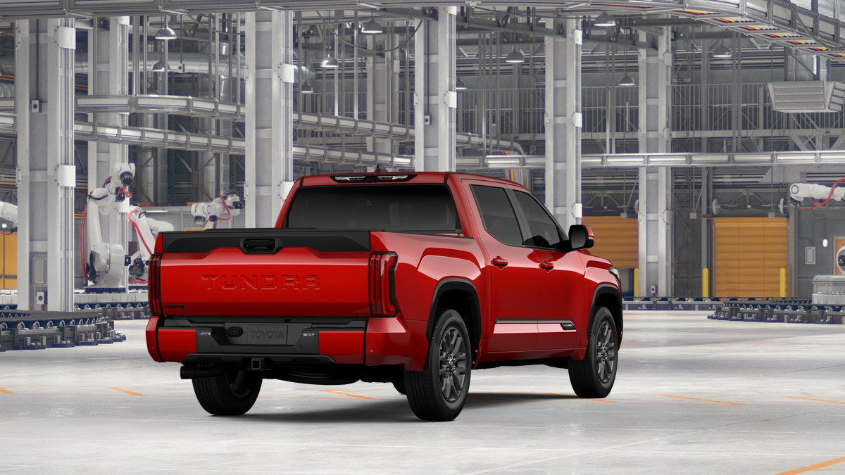 New 2026 Toyota Tundra Platinum AWD/4WD image 9