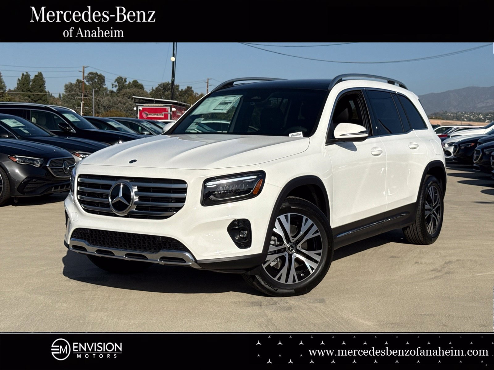 New 2026 Mercedes-Benz GLB 250 4MATIC