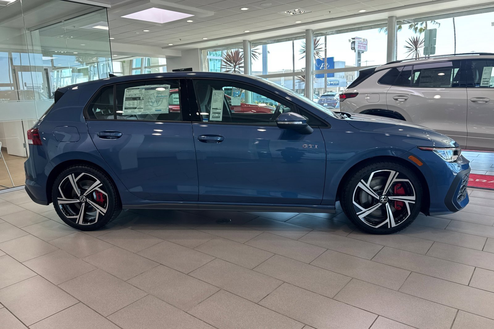 New 2025 Volkswagen GTI SE image 4