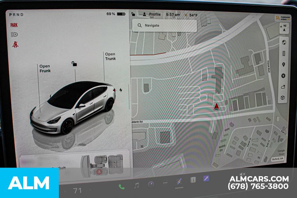 Used 2023 Tesla Model 3 Performance AWD/4WD image 32