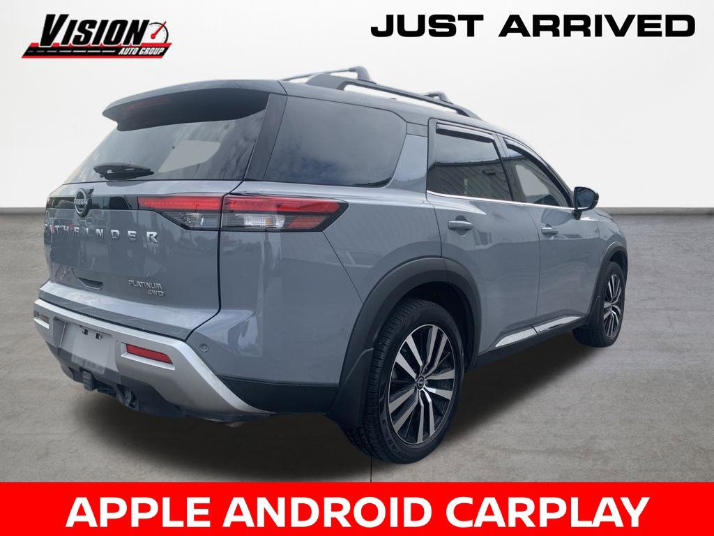 Certified 2024 Nissan Pathfinder Platinum w/ Cargo Package AWD/4WD image 3