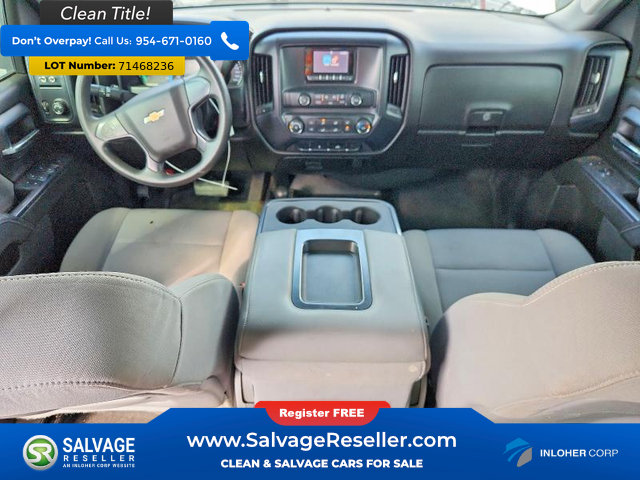 Used 2014 Chevrolet Silverado 1500 W/T AWD/4WD image 11