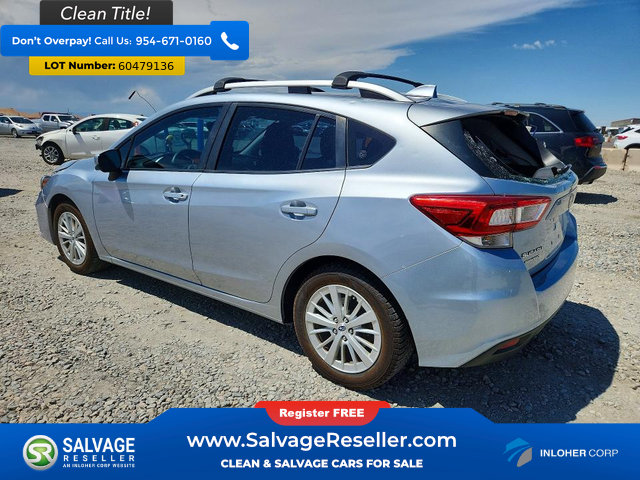 Used 2018 Subaru Impreza 2.0i Premium AWD/4WD image 3