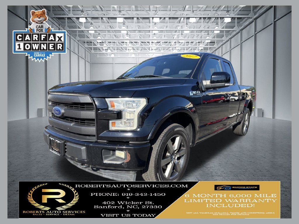 Used 2017 Ford F150 Lariat w/ Equipment Group 502A Luxury AWD/4WD 360° Tour