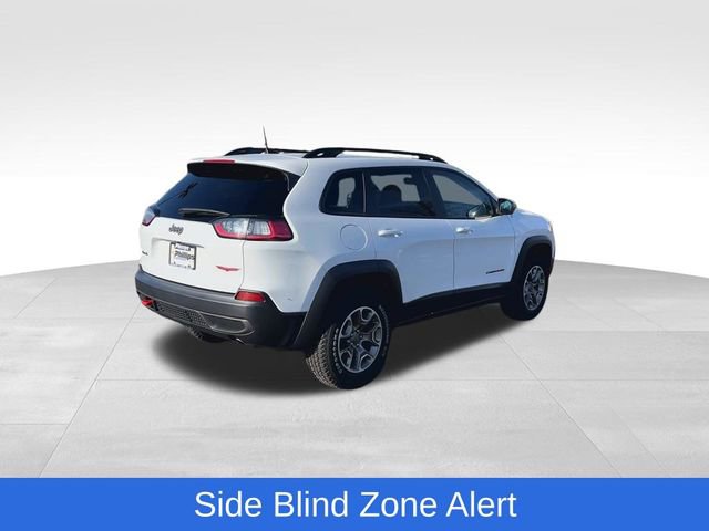 Used 2022 Jeep Cherokee Trailhawk w/ Comfort/Convenience Group image 10