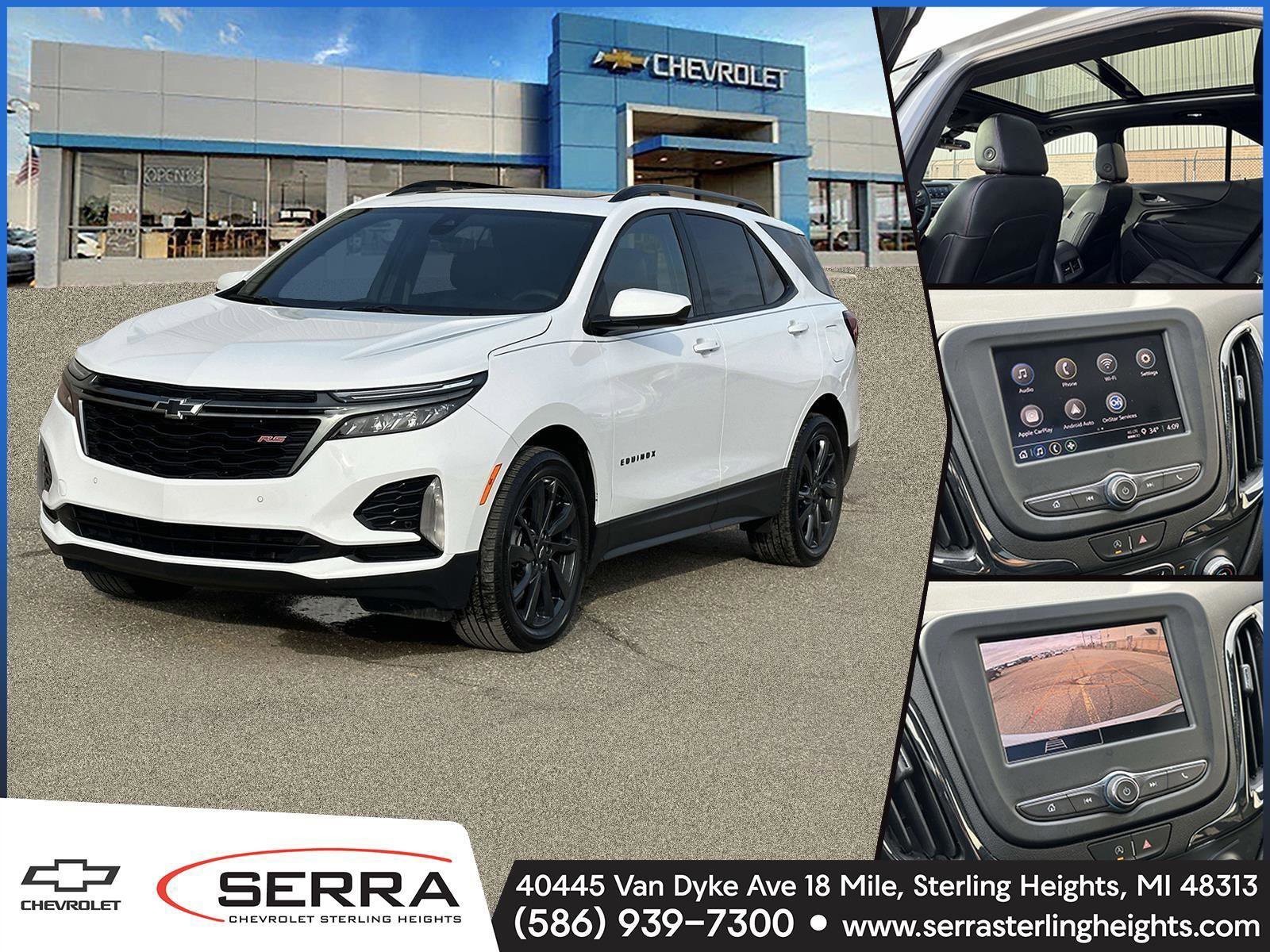 Certified 2023 Chevrolet Equinox RS w/ LPO, Floor Liner Package image 1