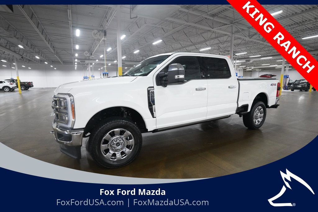 Used 2023 Ford F250 King Ranch w/ Chrome Package