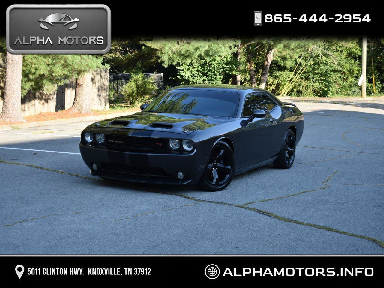 Used 2014 Dodge Challenger R/T w/ Blacktop Package RWD image 1
